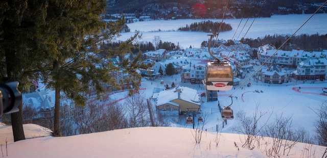 Tremblant lifts